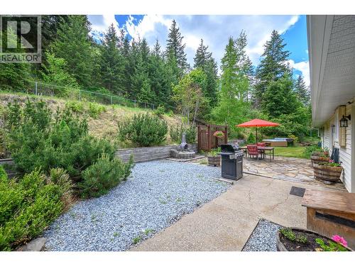 6960 Brewer Road, Coldstream, BC - Outdoor With Backyard