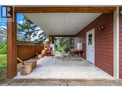 6960 Brewer Road, Coldstream, BC - Outdoor With Deck Patio Veranda With Exterior