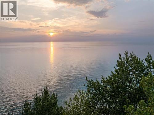 71865 Sunview Avenue, Dashwood, ON - Outdoor With Body Of Water With View