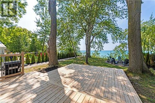 71865 Sunview Avenue, Dashwood, ON - Outdoor With Deck Patio Veranda