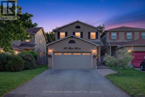 90 RICE DRIVE  Whitby, ON L1N 7Y3