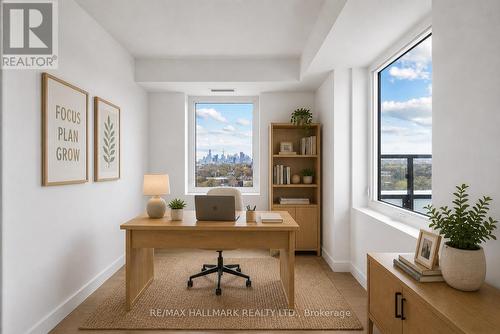 1113 - 1050 Eastern Avenue, Toronto, ON - Indoor Photo Showing Office