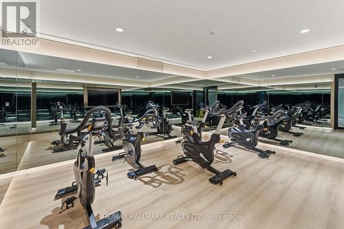 1113 - 1050 Eastern Avenue, Toronto, ON - Indoor Photo Showing Gym Room