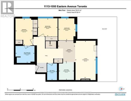 1113 - 1050 Eastern Avenue, Toronto, ON - Other