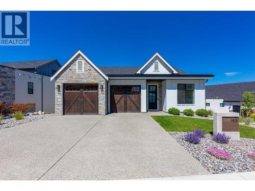 185 Diamond Way, Vernon, BC - Outdoor With Facade