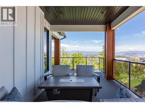 185 Diamond Way, Vernon, BC - Outdoor With Deck Patio Veranda With View With Exterior