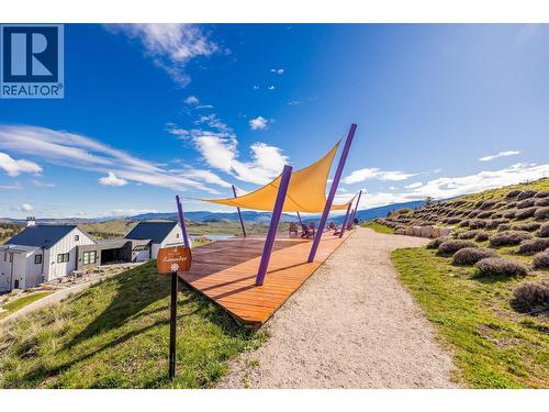 Yoga Platform - 185 Diamond Way, Vernon, BC - Outdoor With View