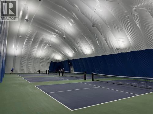 Pickle Ball in the Dome - 185 Diamond Way, Vernon, BC - Indoor Photo Showing Other Room