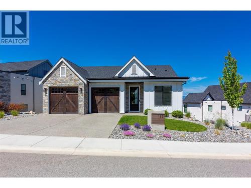 185 Diamond Way, Vernon, BC - Outdoor With Facade