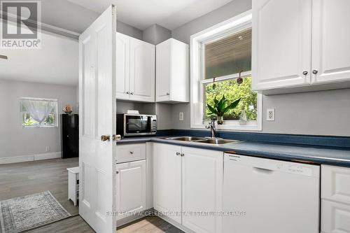 120 Adelphi Street, Greater Napanee (Greater Napanee), ON - Indoor Photo Showing Kitchen With Double Sink