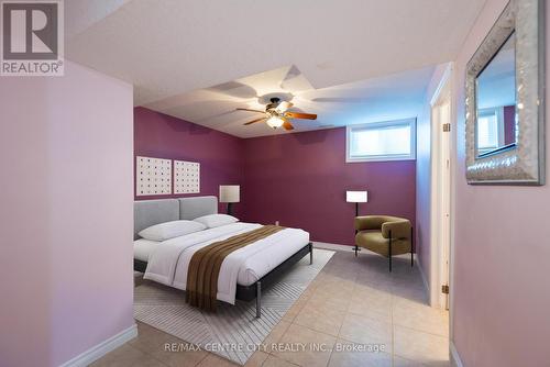 This image has been virtually staged. - 19 Hamilton Street, North Middlesex (Ailsa Craig), ON - Indoor Photo Showing Bedroom