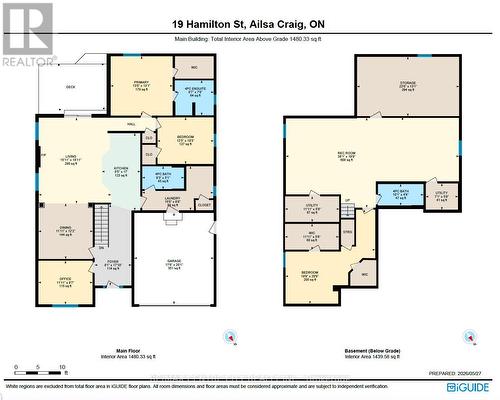 19 Hamilton Street, North Middlesex (Ailsa Craig), ON - Other