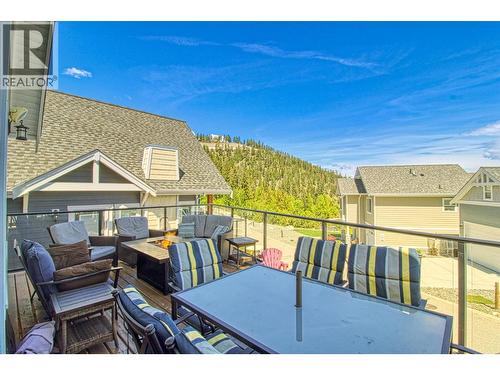 7001 Barcelona Drive Unit# 33, Kelowna, BC - Outdoor With Deck Patio Veranda With Exterior