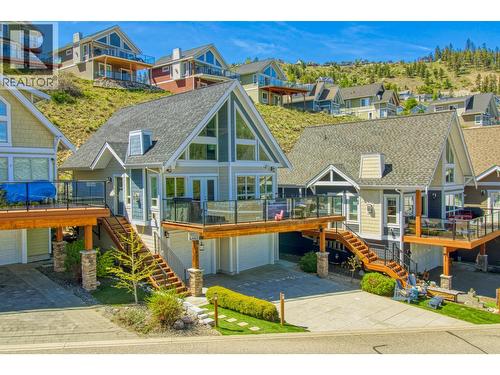 7001 Barcelona Drive Unit# 33, Kelowna, BC - Outdoor With Deck Patio Veranda