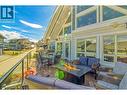 7001 Barcelona Drive Unit# 33, Kelowna, BC  - Outdoor With Deck Patio Veranda 