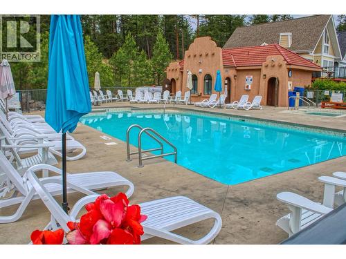 7001 Barcelona Drive Unit# 33, Kelowna, BC - Outdoor With In Ground Pool With Deck Patio Veranda
