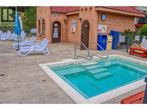 7001 Barcelona Drive Unit# 33, Kelowna, BC - Outdoor With In Ground Pool
