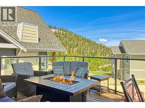 7001 Barcelona Drive Unit# 33, Kelowna, BC - Outdoor With Deck Patio Veranda With Exterior