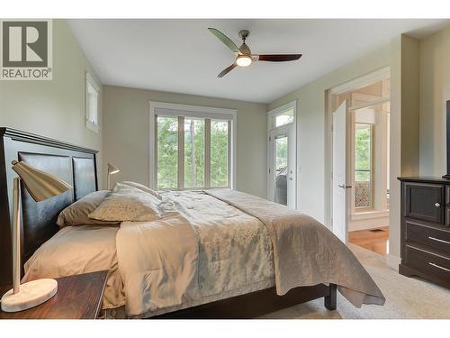 210 Dormie Place, Vernon, BC - Indoor Photo Showing Bedroom