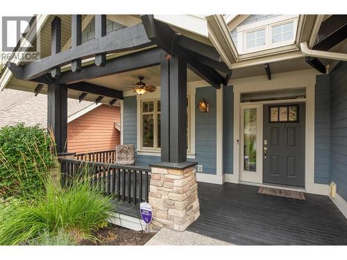 210 Dormie Place, Vernon, BC - Outdoor With Deck Patio Veranda