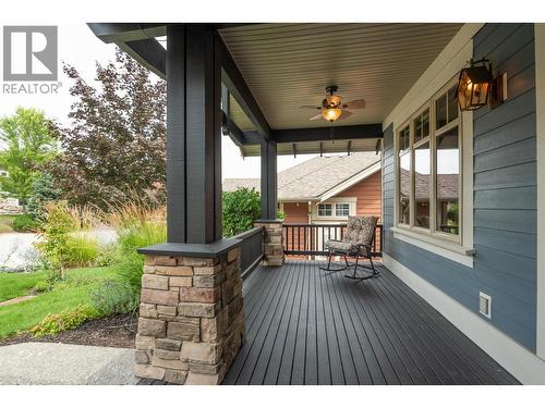 210 Dormie Place, Vernon, BC - Outdoor With Deck Patio Veranda With Exterior