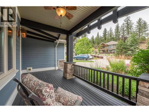 210 Dormie Place, Vernon, BC - Outdoor With Deck Patio Veranda With Exterior