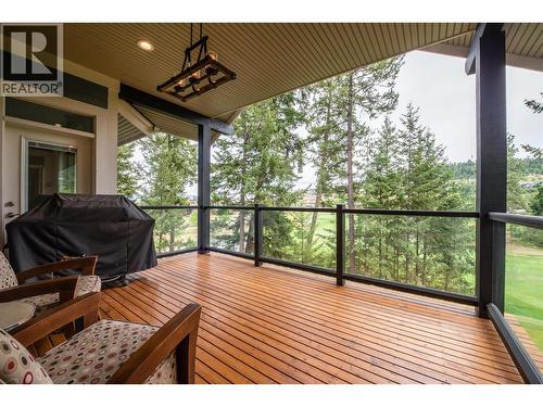 210 Dormie Place, Vernon, BC - Outdoor With Deck Patio Veranda With Exterior