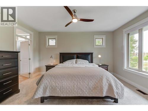 210 Dormie Place, Vernon, BC - Indoor Photo Showing Bedroom