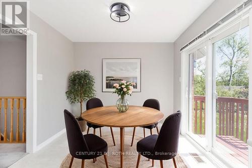 153 Livingstone Street W, Barrie, ON - Indoor Photo Showing Dining Room