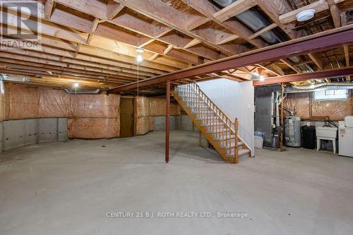 153 Livingstone Street W, Barrie, ON - Indoor Photo Showing Basement