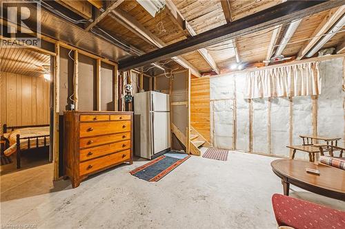 52 Wilcox Drive, Peacock Point, ON - Indoor Photo Showing Basement