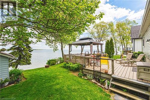 52 Wilcox Drive, Peacock Point, ON - Outdoor With Deck Patio Veranda