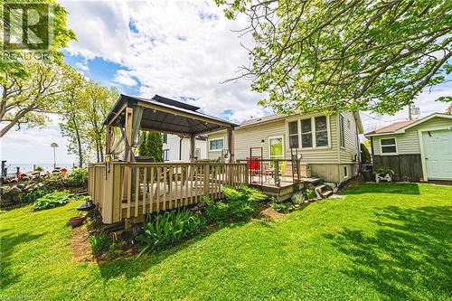 52 Wilcox Drive, Peacock Point, ON - Outdoor With Deck Patio Veranda