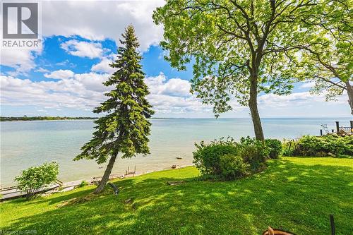 52 Wilcox Drive, Peacock Point, ON - Outdoor With Body Of Water With View