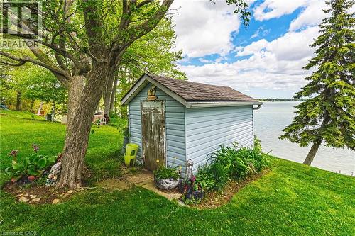 52 Wilcox Drive, Peacock Point, ON - Outdoor With Body Of Water
