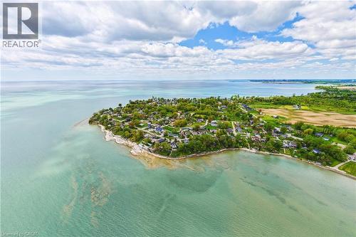 52 Wilcox Drive, Peacock Point, ON - Outdoor With Body Of Water With View