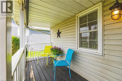 52 Wilcox Drive, Peacock Point, ON - Outdoor With Deck Patio Veranda With Exterior