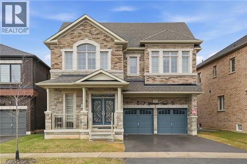 7 Grierson Trail, Waterdown, ON - Outdoor With Facade