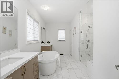 7 Grierson Trail, Waterdown, ON - Indoor Photo Showing Bathroom