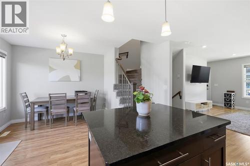 414 Maningas Bend, Saskatoon, SK - Indoor Photo Showing Dining Room