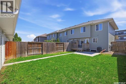414 Maningas Bend, Saskatoon, SK - Outdoor With Deck Patio Veranda