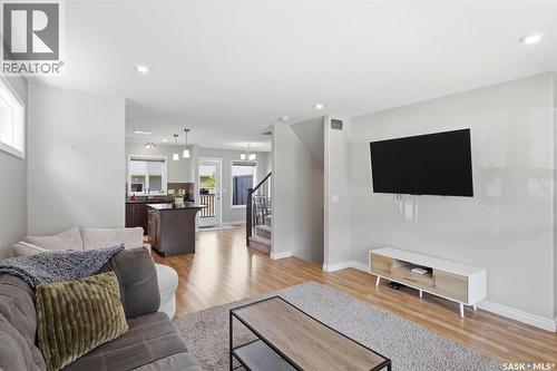 414 Maningas Bend, Saskatoon, SK - Indoor Photo Showing Living Room