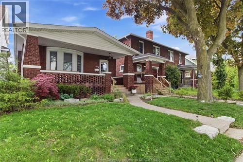 1220 Gladstone, Windsor, ON - Outdoor With Deck Patio Veranda