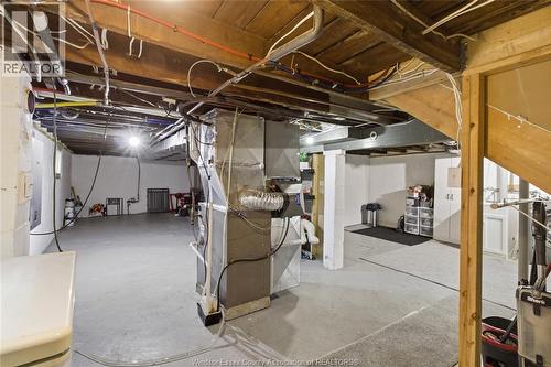 1220 Gladstone, Windsor, ON - Indoor Photo Showing Basement