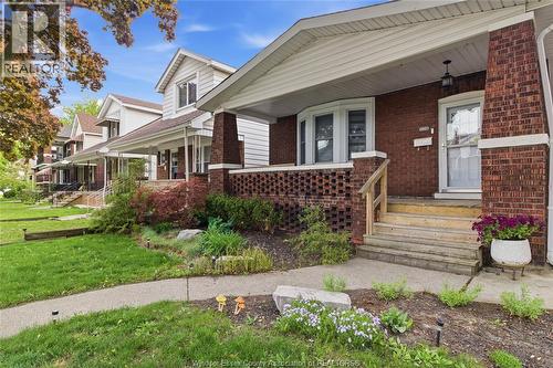 1220 Gladstone, Windsor, ON - Outdoor With Deck Patio Veranda