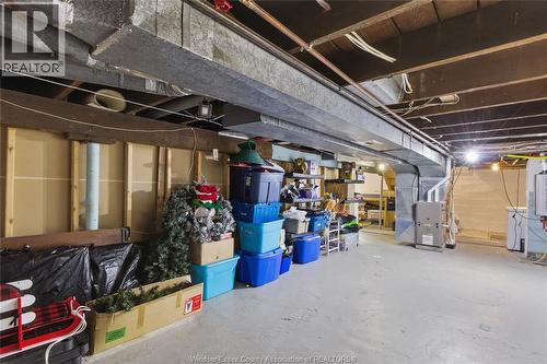 1220 Gladstone, Windsor, ON - Indoor Photo Showing Basement