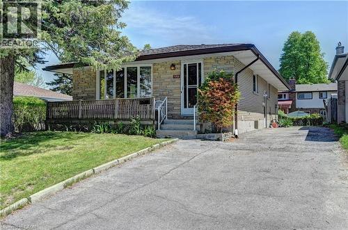 106 Kimberly Crescent, Kitchener, ON - Outdoor