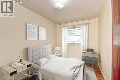 virtually staged - 106 Kimberly Crescent, Kitchener, ON - Indoor Photo Showing Bedroom