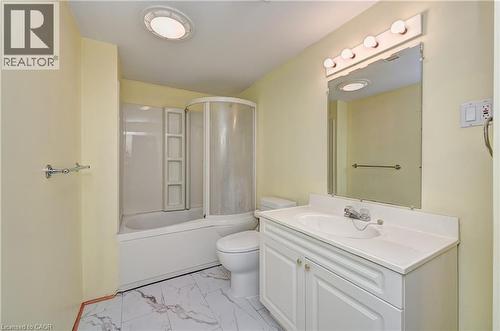 Basement bathroom - 106 Kimberly Crescent, Kitchener, ON - Indoor Photo Showing Bathroom