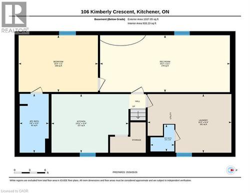 106 Kimberly Crescent, Kitchener, ON - Other